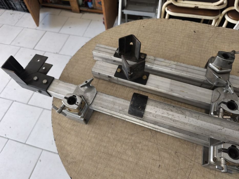 Ferros de Suporte Bateria