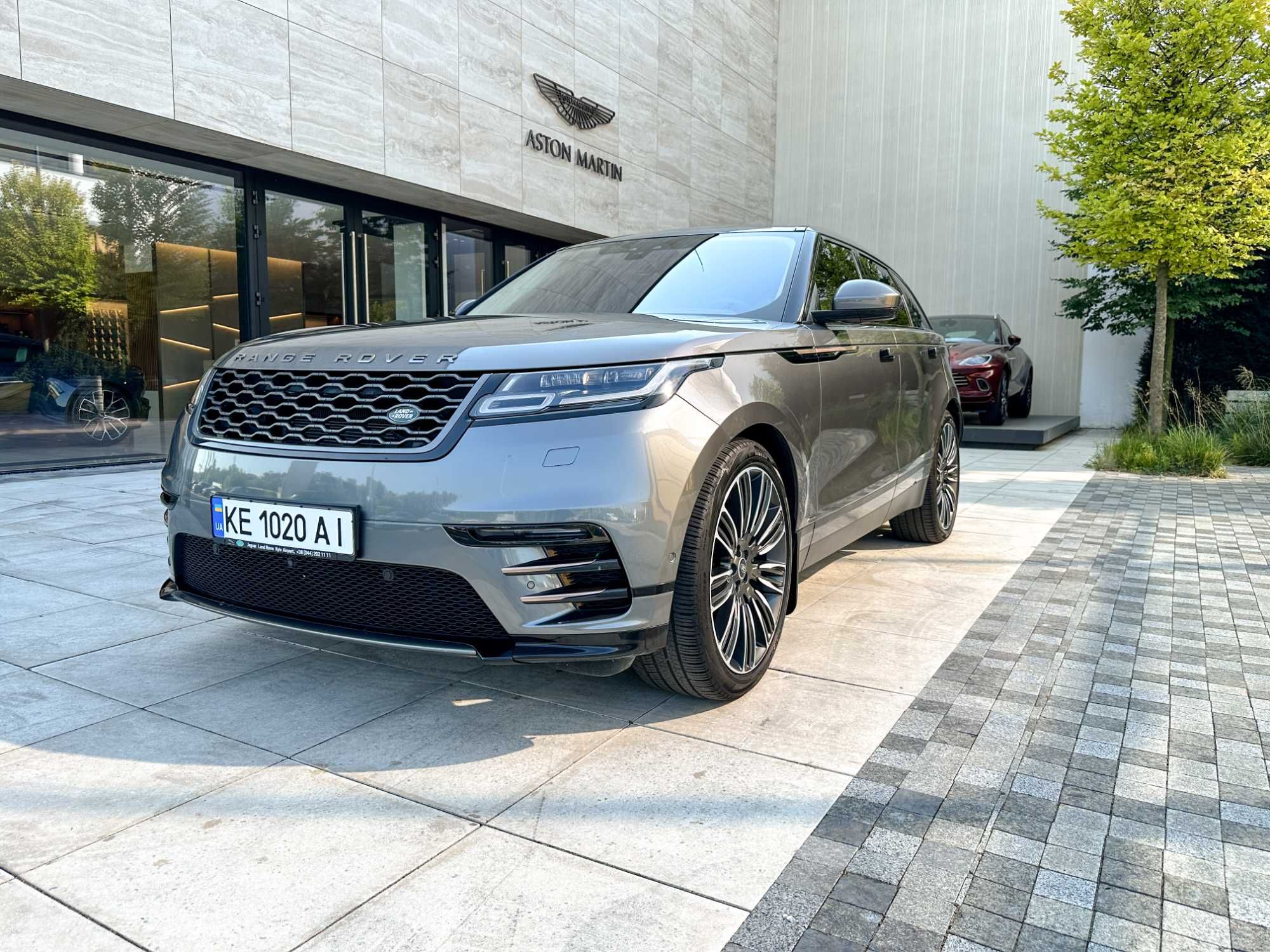 Range Rover Velar 2018, 3.0 V6 Supercharged Ренж Ровер Велар