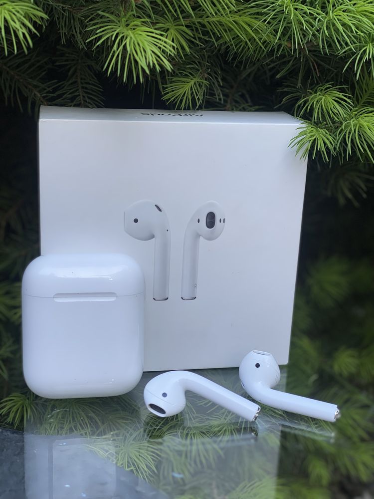 Apple AirPods 2 оригінальні наушники на офіційній гарантії