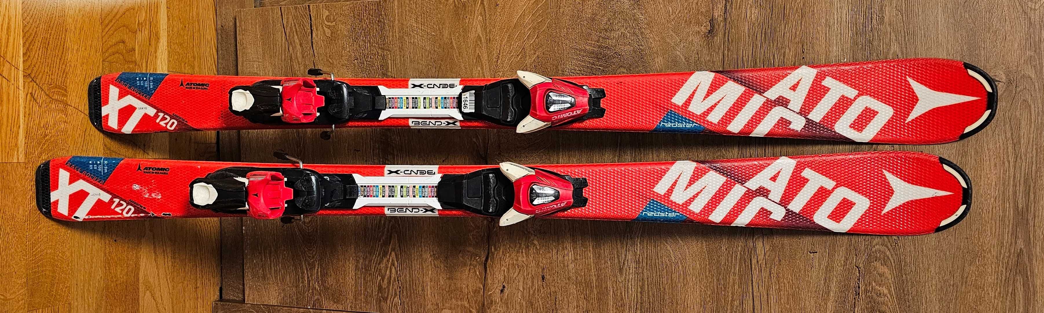 Narty Atomic Redster 120 XT