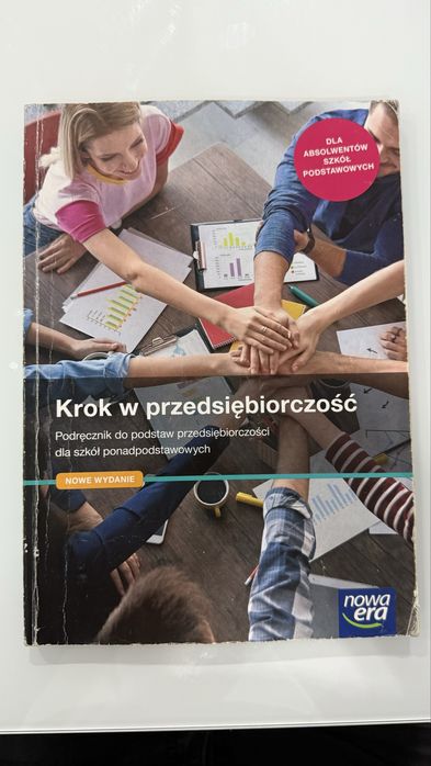 Krok w przedsiebiorczość Makieła, Rachwał Nowa Era