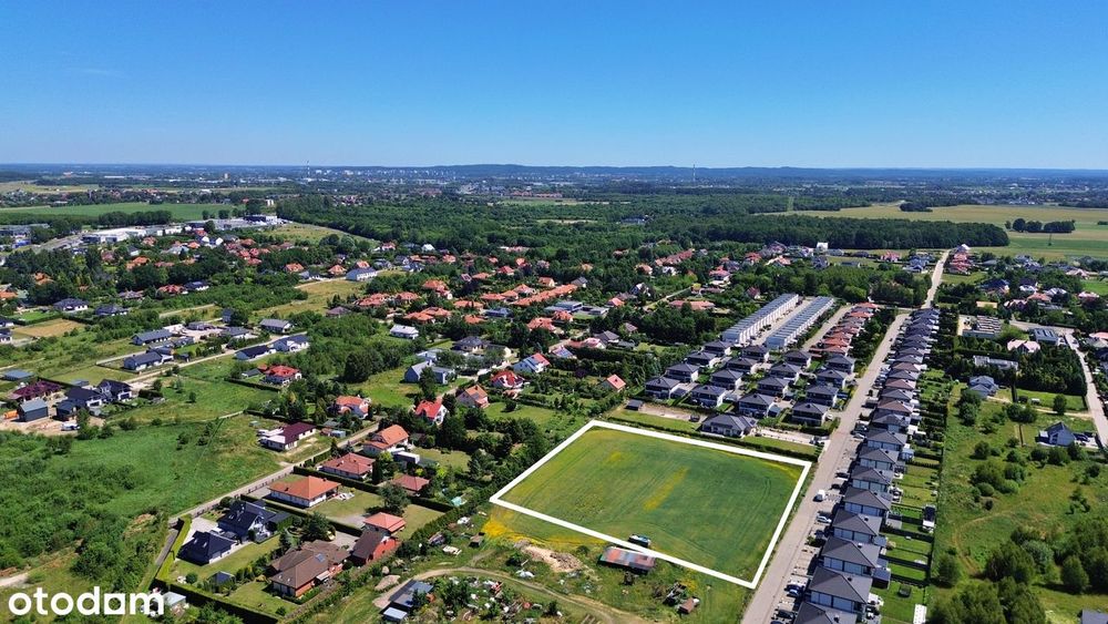 Nowe Bielice, ul. Liliowa – działka inwestycyjna obok Koszalina