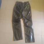 Spodnie damskie winylowe A&F rozmiar S