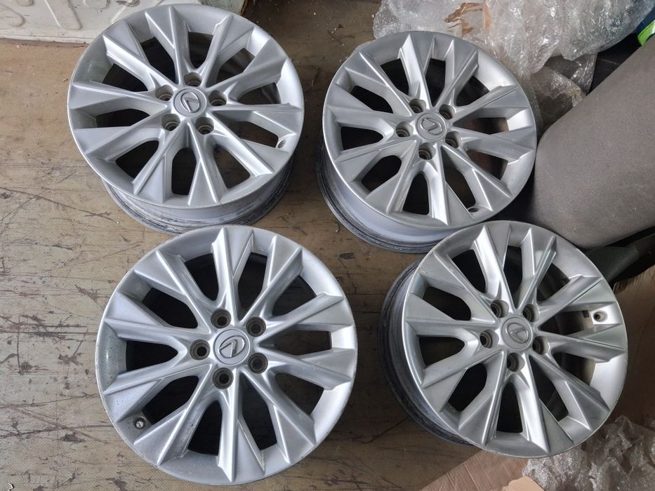 Диски Lexus ES оригинал R17 5/114.3