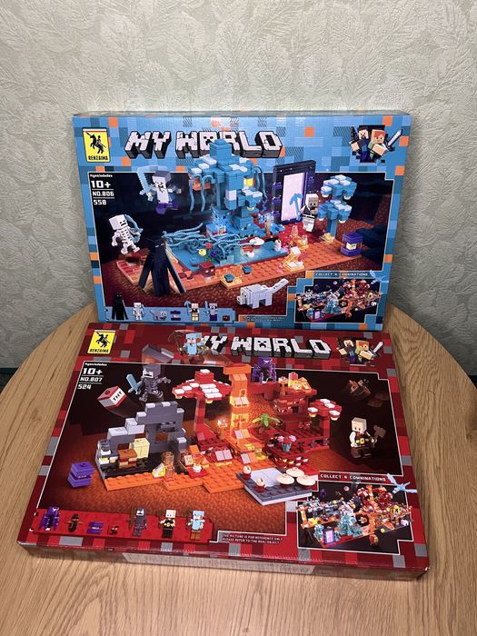 Конструктор lego minecraft 550 деталей | лего майнкрафт