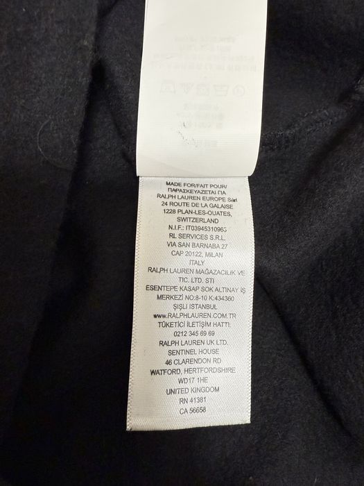Bluza męska Polo Ralph - rozm XL czarna oryginalł