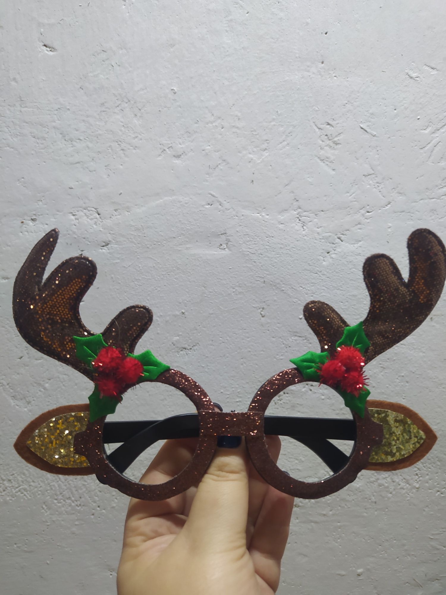 Zestaw świątecznych okularów