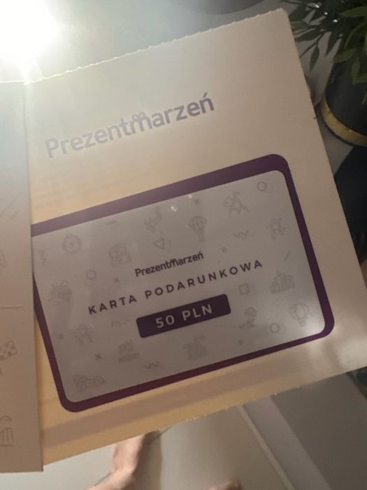 Bony podarunkowe - Prezent Marzeń