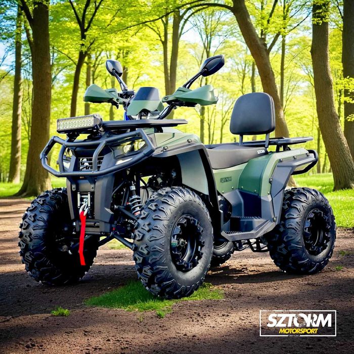 quad SZTORM OVERLAND 250 LONG / wersja 2 osobowa / 2025 / ProMotor