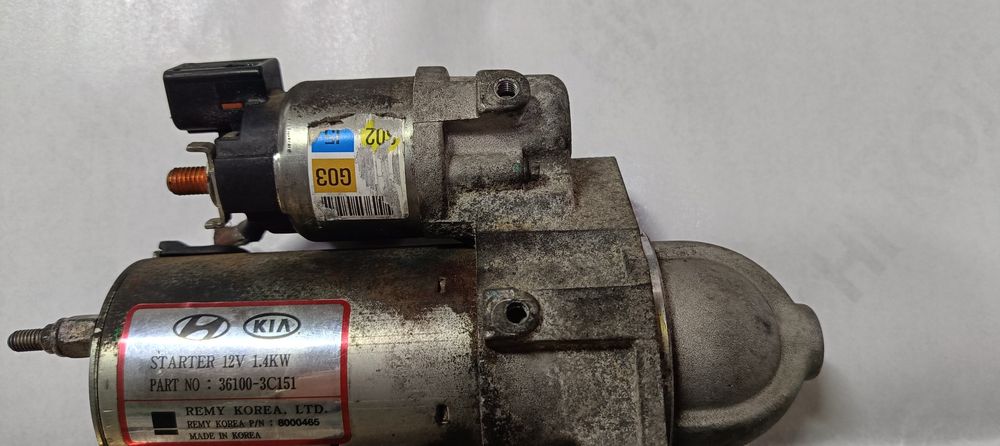 Продам стартер Hyundai Grandeur