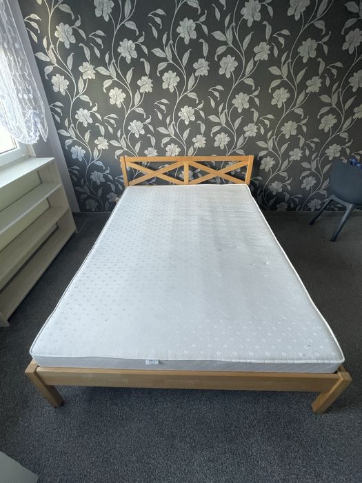 Rama łóżka z dnem łóżka,  IKea