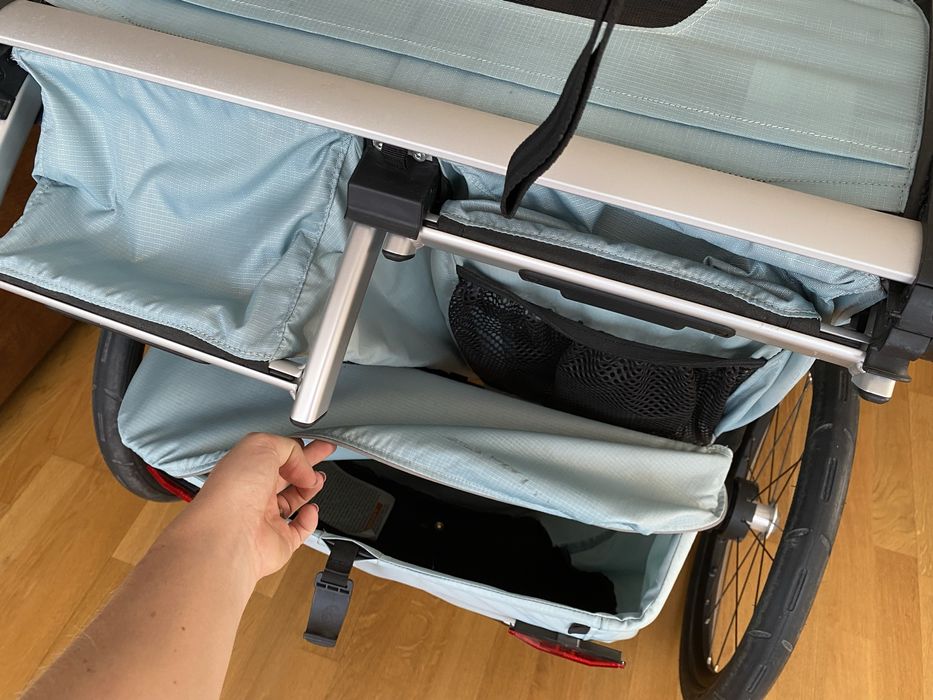 Thule Atrelado Multifuncional Cross Alaska 2 lugares