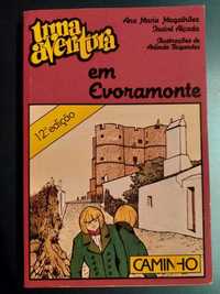 Livro "Uma aventura em Evoramonte"