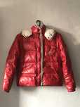 Пуховик moncler red