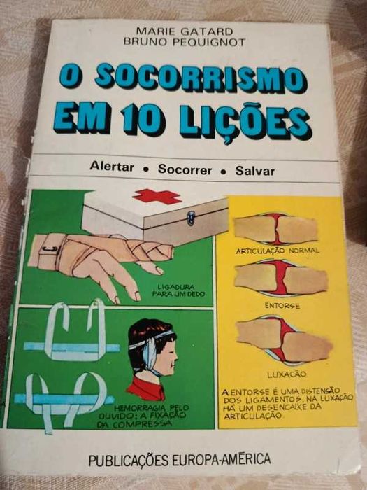 O socorrismo em 10 lições, livro, Marie Gatard, Bruno Perquignot