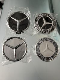 4 centros Jantes Mercedes