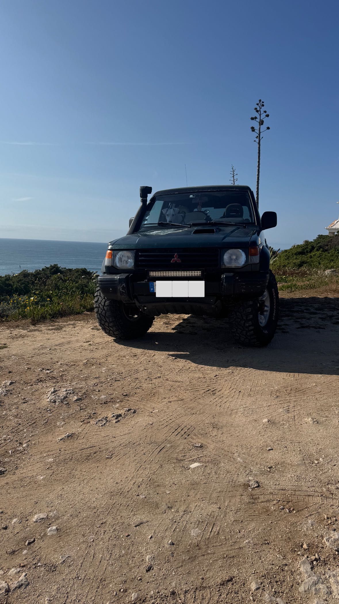 Pagero 2.8 GLS longo