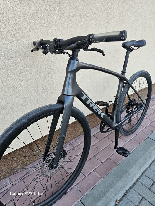 Trek Fx4 carbon L szosa gravel miejski fitness grawel Fx 4 rower fx 3