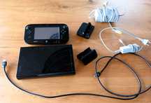 Sprzedam używaną konsolę Nintendo Wii U + 3 gry