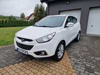 Hyundai ix35 1.6 GDI 135km Bezwypadkowy sprowadzony Zarejestrowany Navi Półskóra