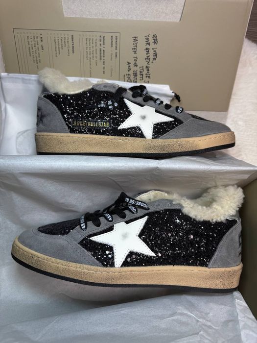 Кеди Golden goose теплі кросівки голден гус кроссовки