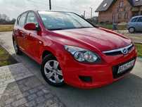 Hyundai I30 MPI/1,4-16V 109kM/klimatyzacja/bezwypadkowy/bez korozji