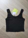 Top crop koszulka r. S