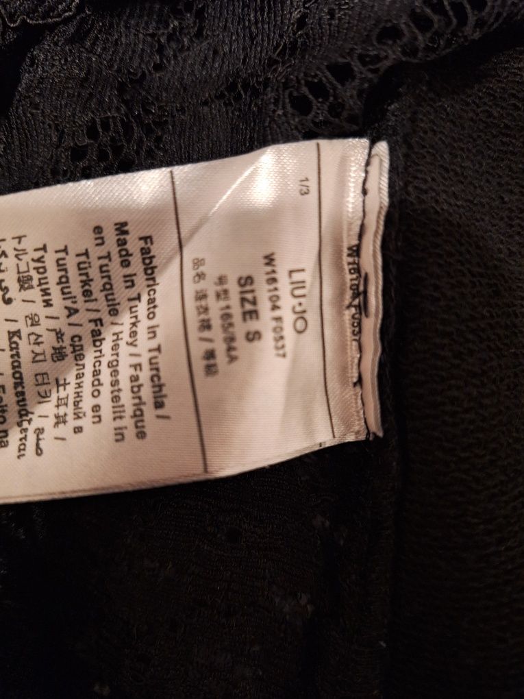 Bluza Liu Jo czarna