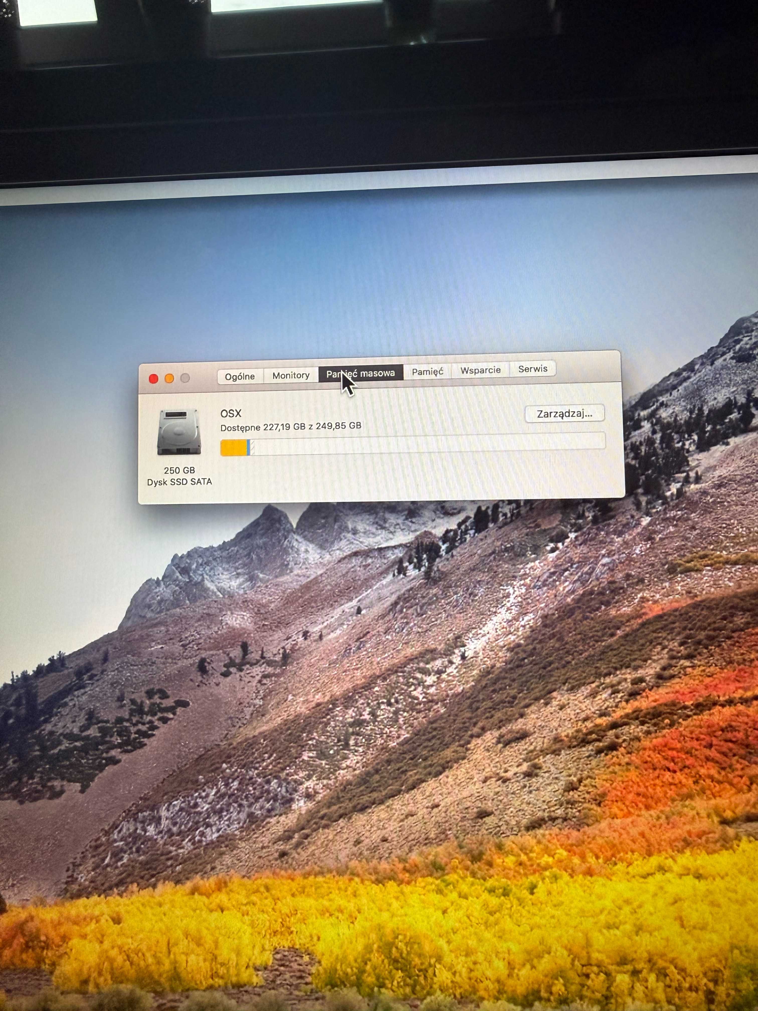 MacBook Pro 17" Intel Core i7 2,66 GHz (mid 2010)  250 GB SSD