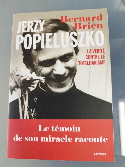 Livro em francês - Jerzy Popieluszko La vérité contre le totalitarisme