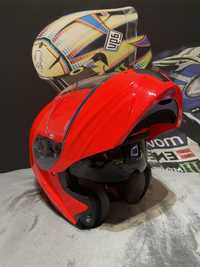 Мотошолом шлем модуляр Scorpion Exo-920 (agv shark shoei schuberth)