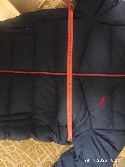 куртка чоловіча пухова PUMA куплена в авторизованому магазині PUMA