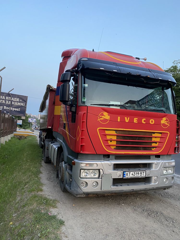 Iveco stralis 2007 акпп ретардер гідравліка