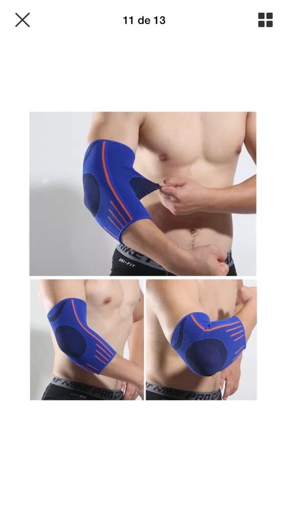Cotoveleira para proteção de cotovelo