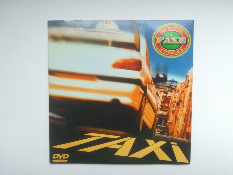 Film Taxi DVD napisy PL