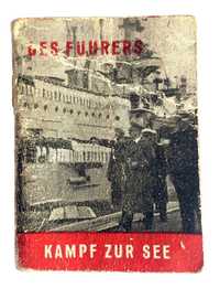 III Rzesza: Kampf Zur See 1940. Czerwony Krzyż