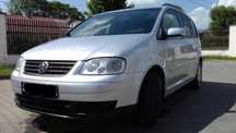 VOLKSWAGEN TOURAN 1,6 MPI rok prod 2005 benzyna + LPG
