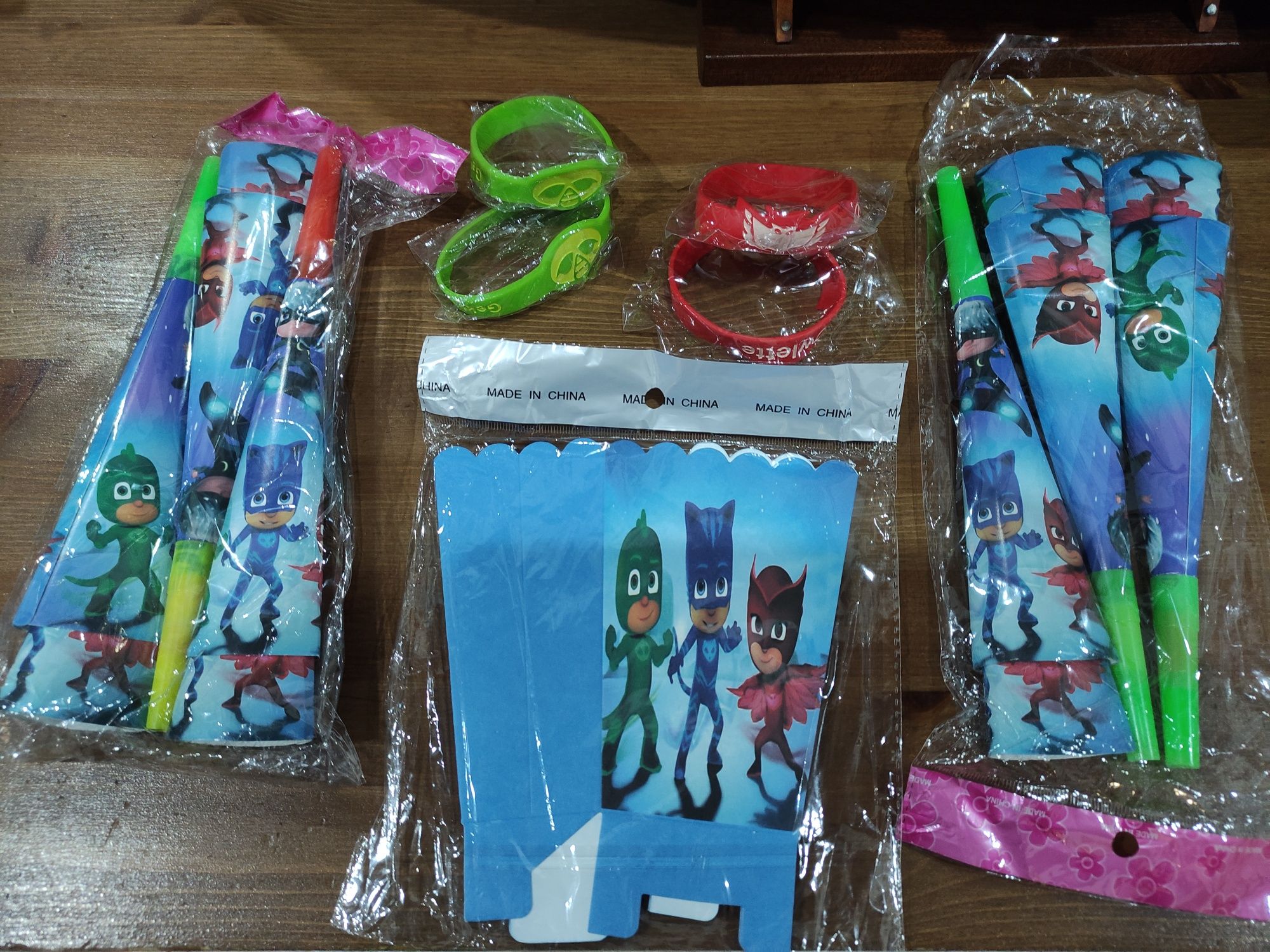 Festa pjmasks diversos artigos