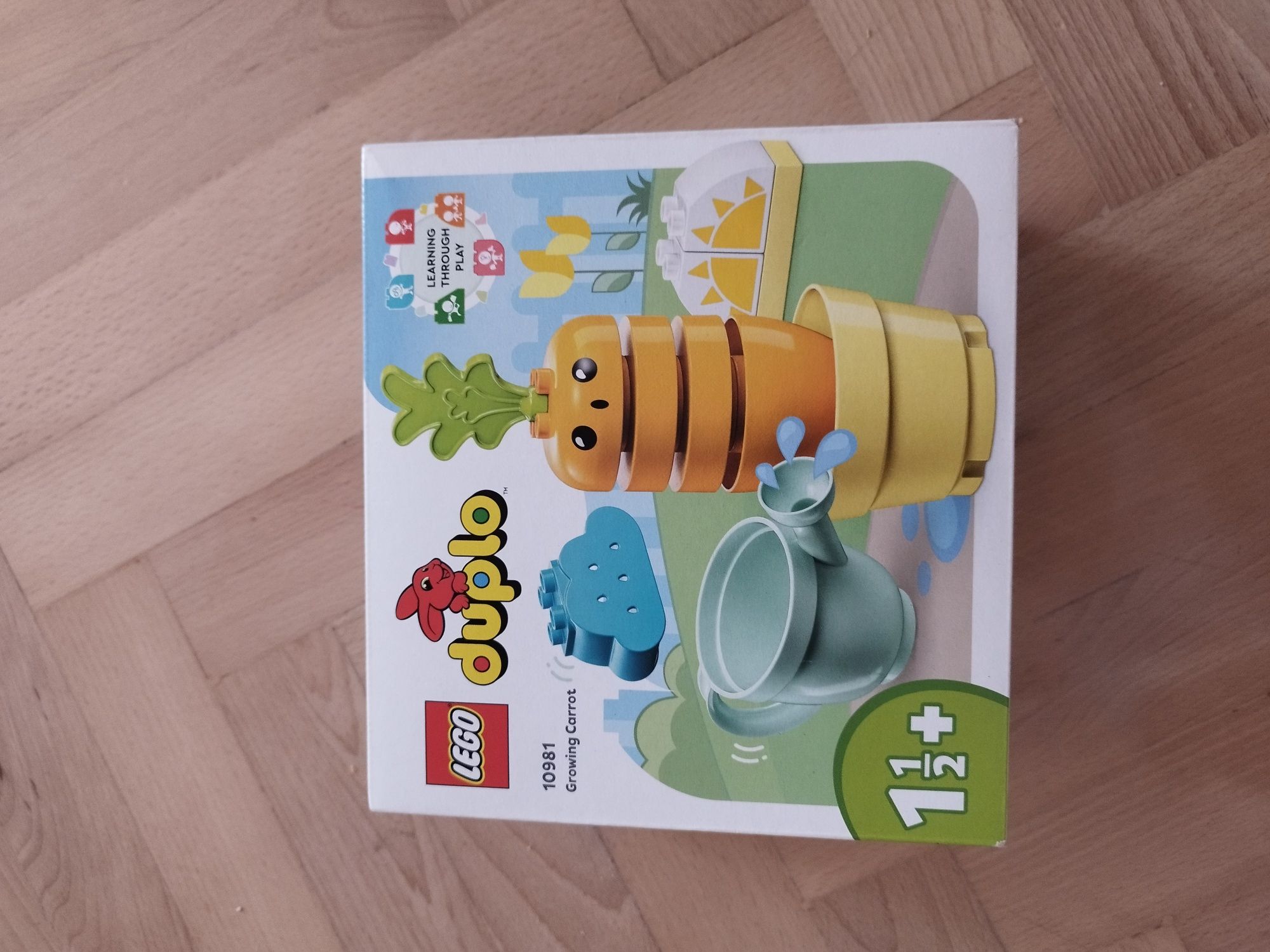 Nowe klocki LEGO Duplo rosnący ogród. LEGO Duplo dla dzieci