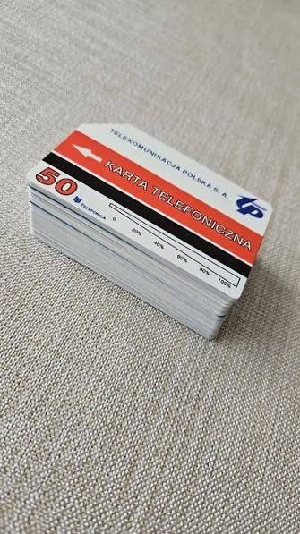 Karty telefoniczne 200szt.