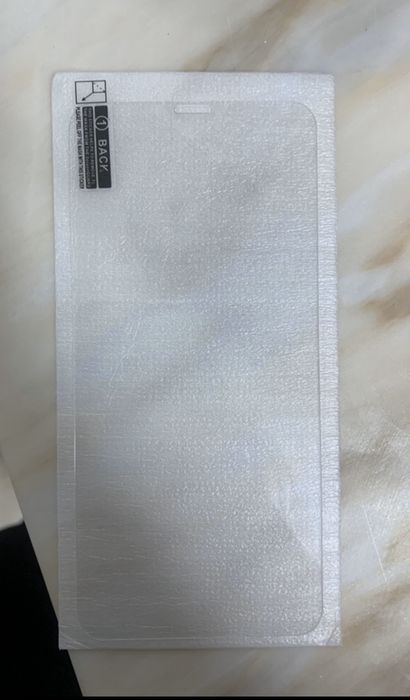Película de vidro visor iPhone 13 pro max