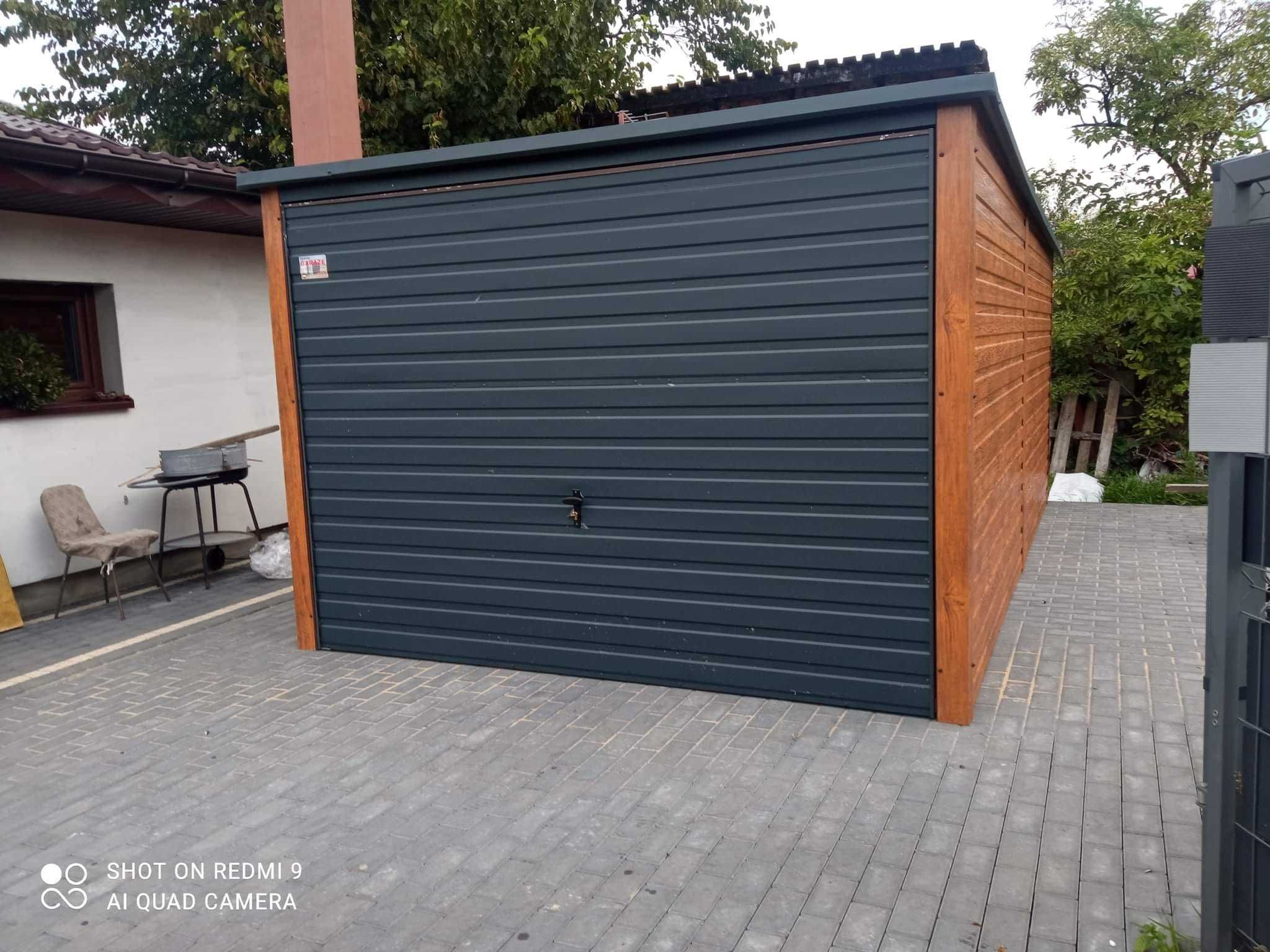 Garaż Blaszany 3x5 - Producent