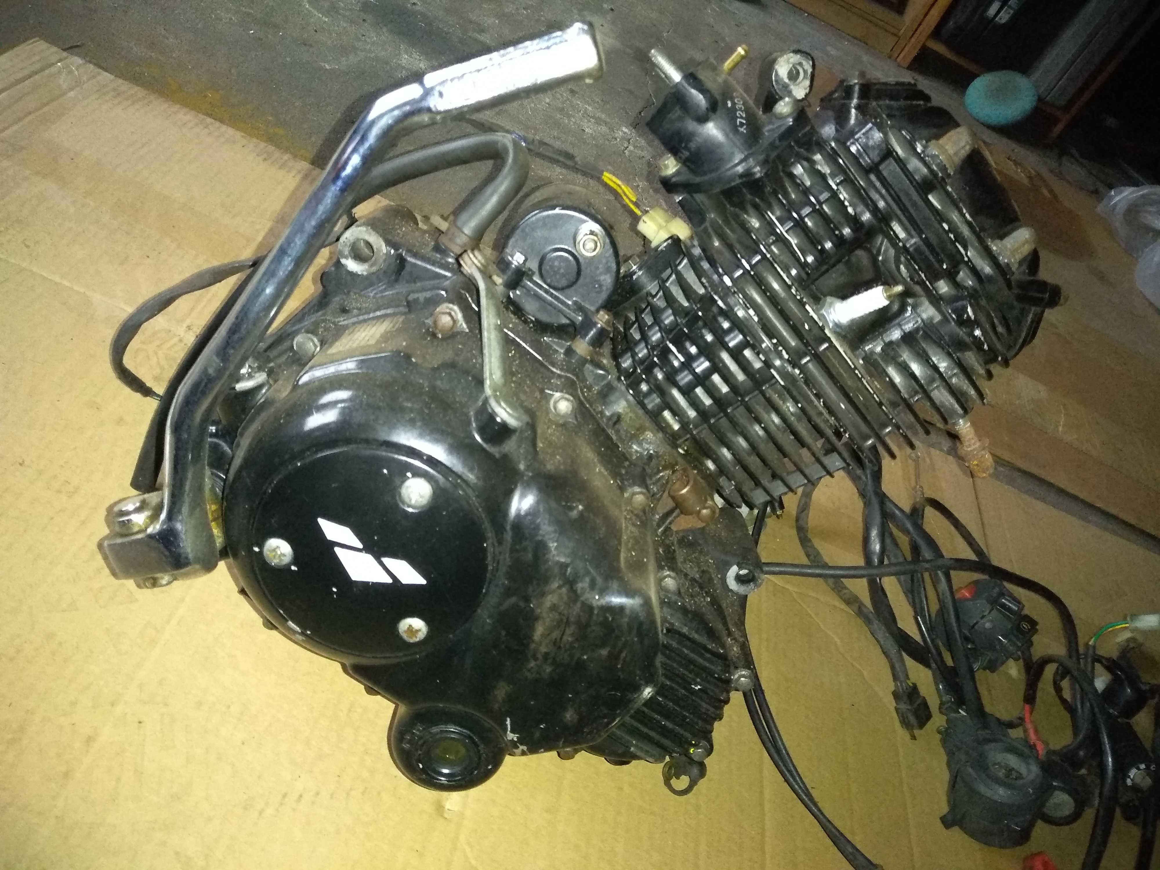 Silnik 125 swap QUAD 125 ATV do motocykla