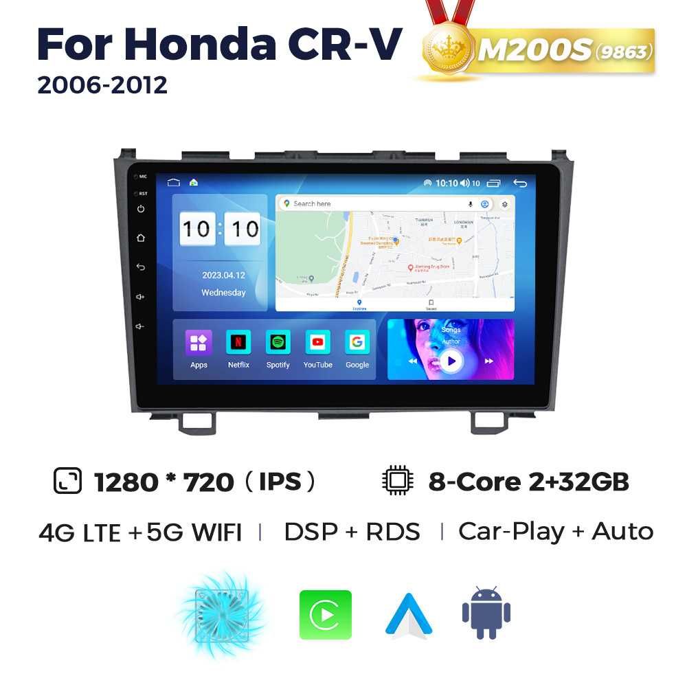 Штатна магнітола Honda CR-V Android gps навігація Хонда