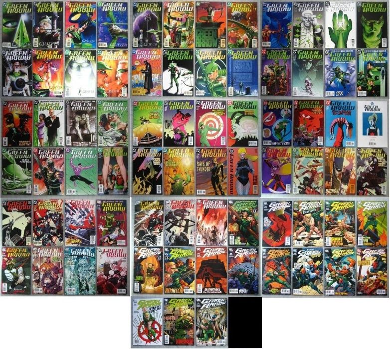 Green Arrow Vol. 3 (1-75)
