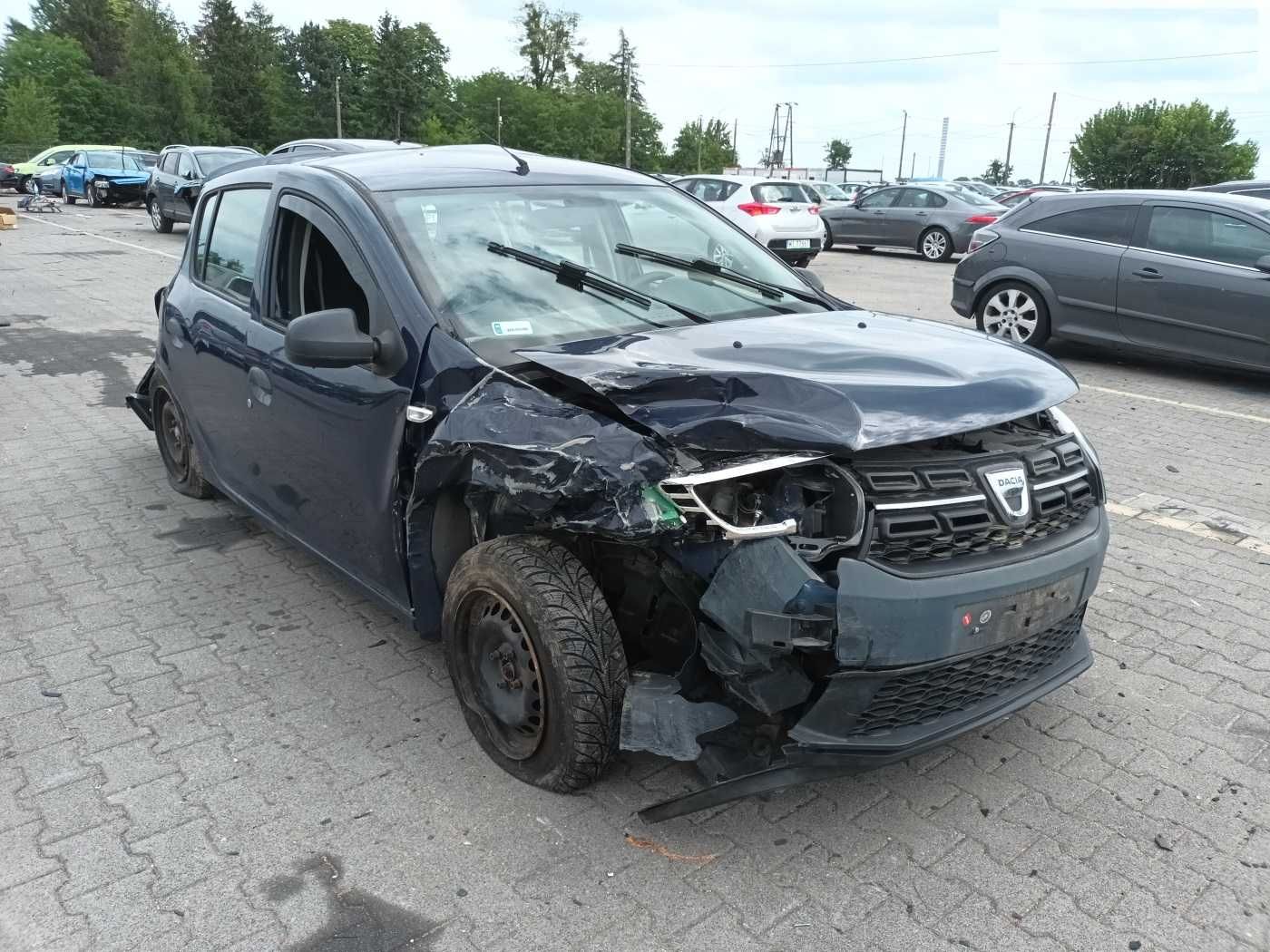 2018 Dacia Sandero II 1.0 12V Sce B4D400 B4D401 Silnik Skrzynia części