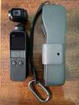 DJI osmo pocket + Соединительные аксессуары + крышка