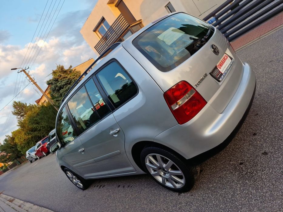 Vw Touran 1.9TDI auto z Niemiec bez korozji