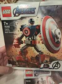 LEGO Avengers Marvel 76168 Opancerzony mech Kapitana Ameryki  używany