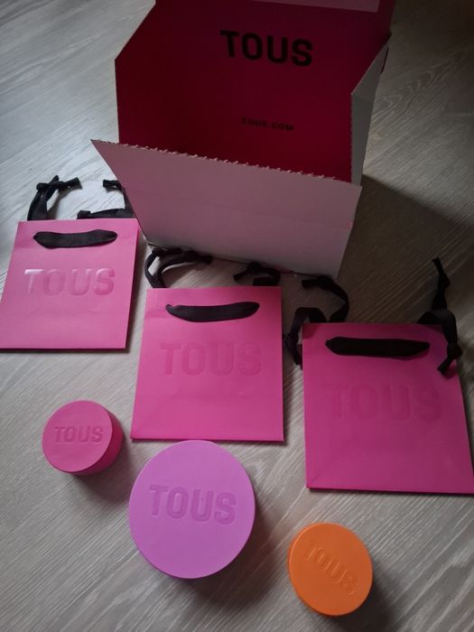 Sprzedam zestaw opakowań Tous